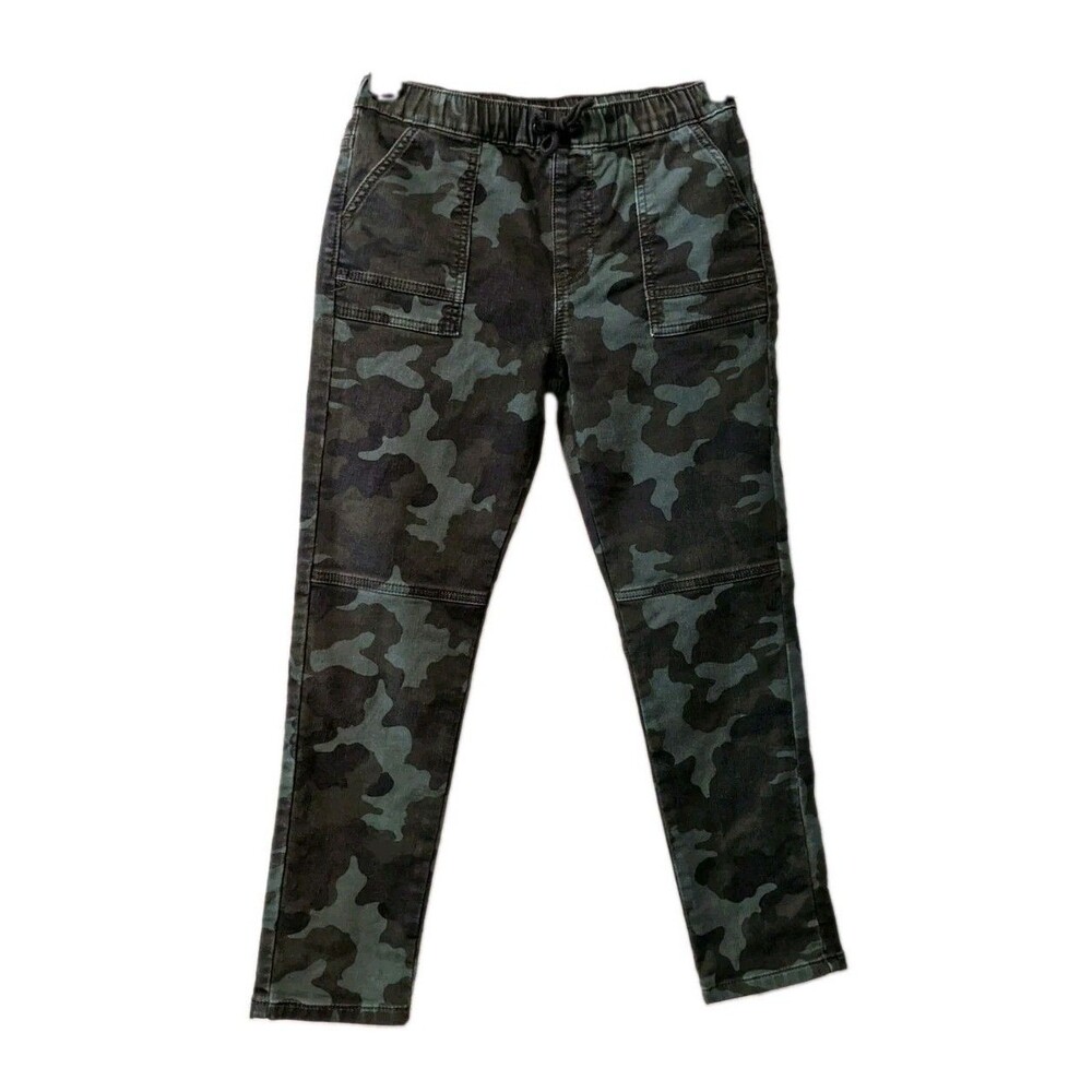Camo Pants Girl 14 Drawstring Reinforced
